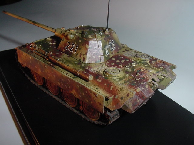 ハセガワ 1/72 Ⅴ号戦車 パンサーF型