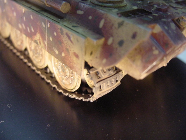 ハセガワ 1/72 Ⅴ号戦車 パンサーF型