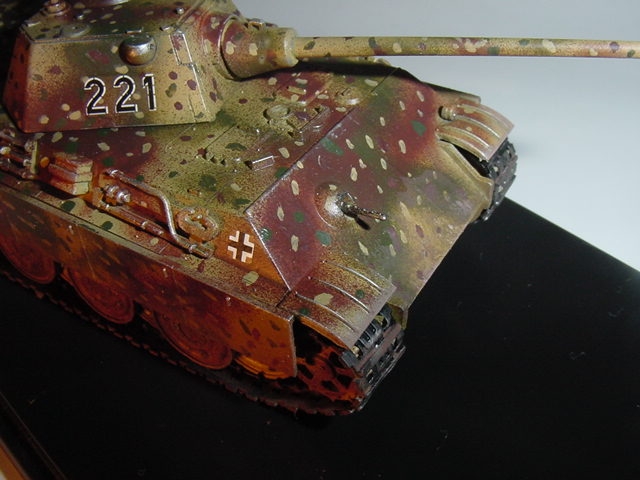 ハセガワ 1/72 Ⅴ号戦車 パンサーF型