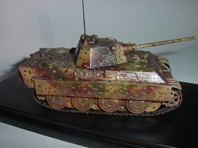ハセガワ 1/72 Ⅴ号戦車 パンサーF型