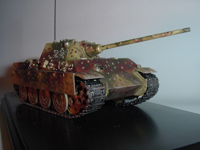 ハセガワ 1/72 Ⅴ号戦車 パンサーF型