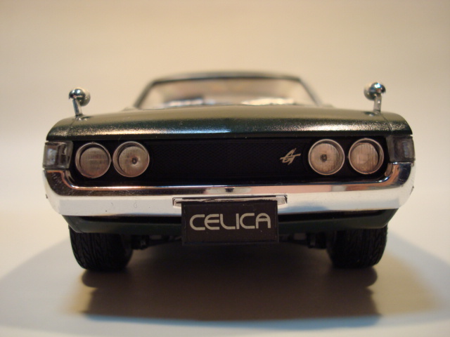 アオシマ 1/24 セリカ 1600GT