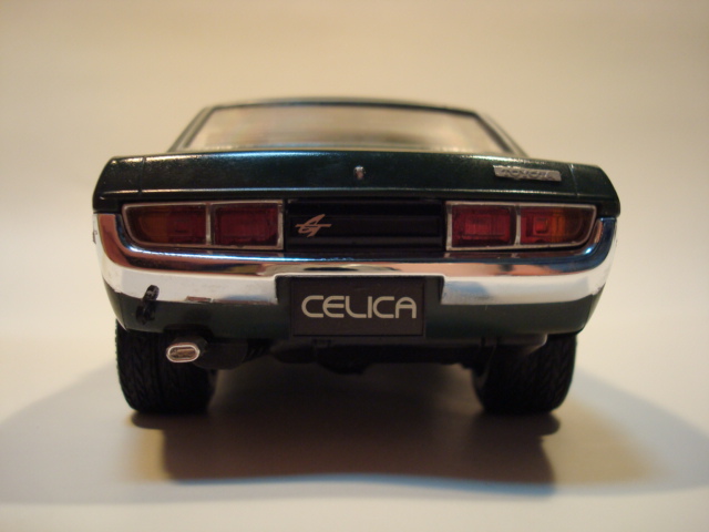 アオシマ 1/24 セリカ 1600GT