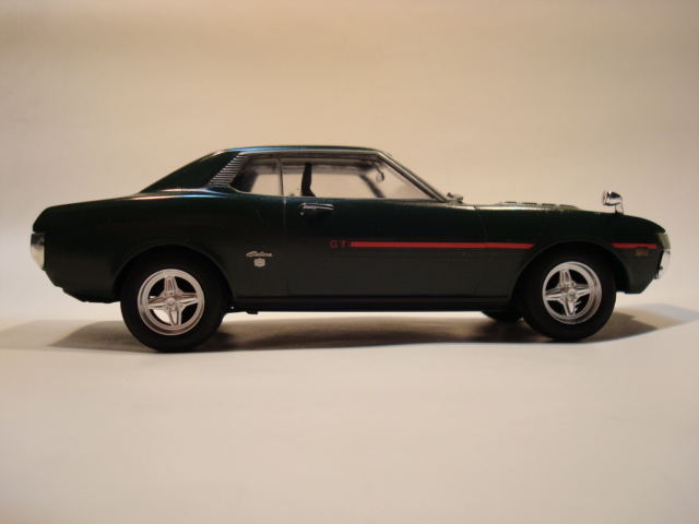 アオシマ 1/24 セリカ 1600GT