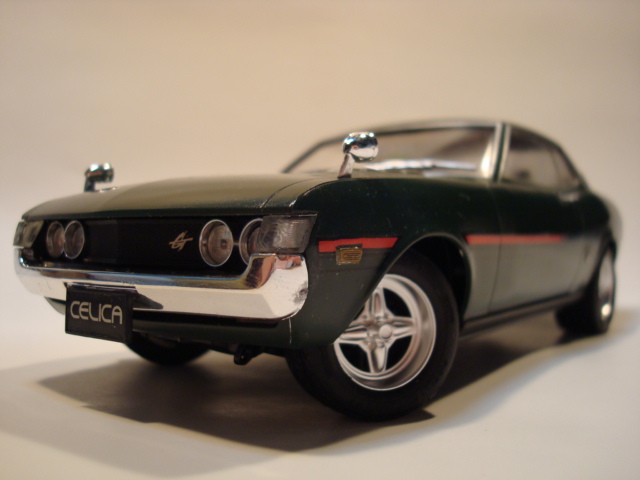 アオシマ 1/24 セリカ 1600GT