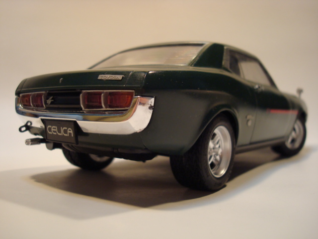 アオシマ 1/24 セリカ 1600GT