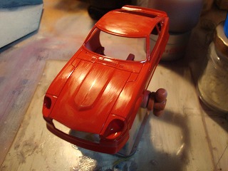 アリイ 1/32 '71フェアレディ240Ｚ(改) 2