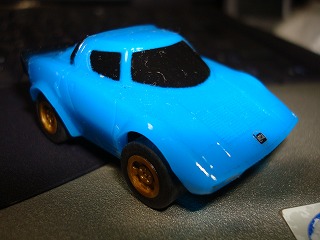 甦る名車COLLECTION! ランチアストラトス リペイント