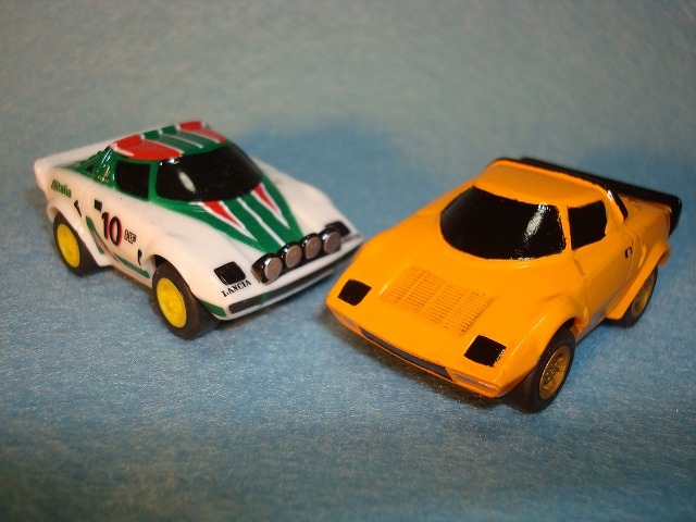 甦る名車COLLECTION! ランチアストラトス リペイント