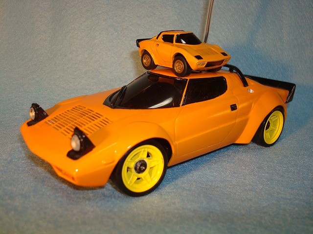 甦る名車COLLECTION! ランチアストラトス リペイント