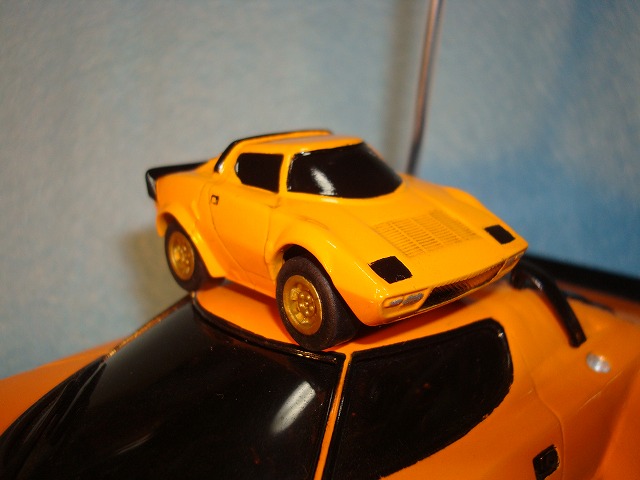 甦る名車COLLECTION! ランチアストラトス リペイント