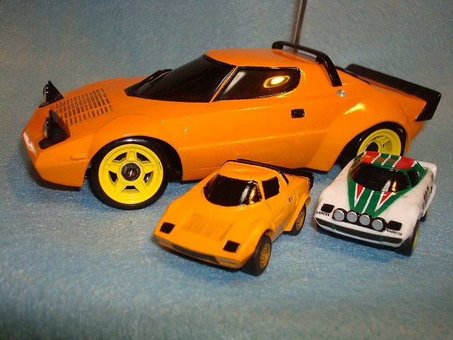 甦る名車COLLECTION! ランチアストラトス リペイント