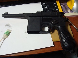 マルシン MAUSER M712 ショートバレル