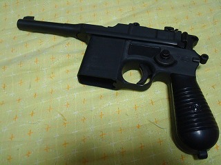 マルシン MAUSER M712 ショートバレル