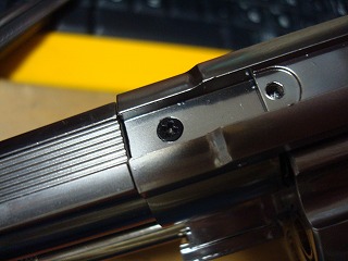 クラウン M629 .44マグナム 8インチ