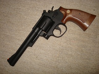 クラウン M19 .357コンバットマグナム 6インチ