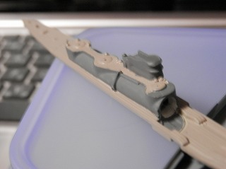 アオシマ 1/700 日本潜水艦 伊-401