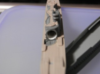 アオシマ 1/700 日本潜水艦 伊-401