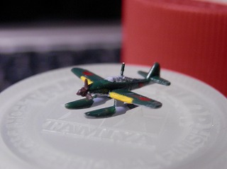 アオシマ 1/700 日本潜水艦 伊-401