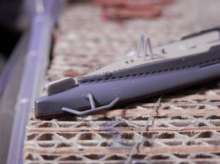 アオシマ 1/700 日本潜水艦 伊-401