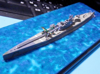 アオシマ 1/700 日本潜水艦 伊-401