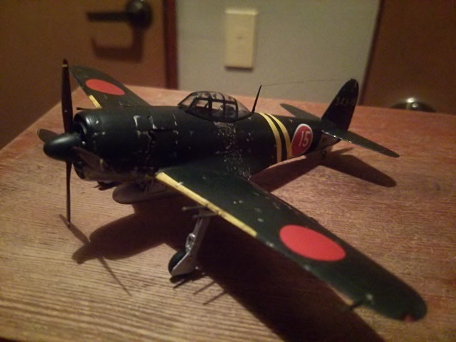 ハセガワ 1/72 紫電改