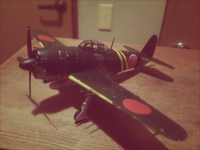 ハセガワ 1/72 紫電改