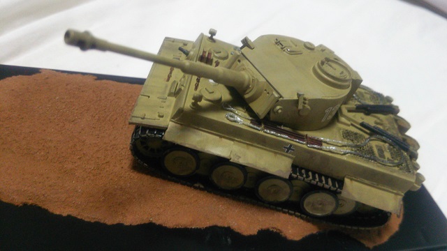 ハセガワ 1/72 Ⅵ号戦車 タイガーI型