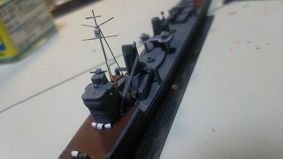 アオシマ 1/700 日本駆逐艦 不知火(陽炎改造)