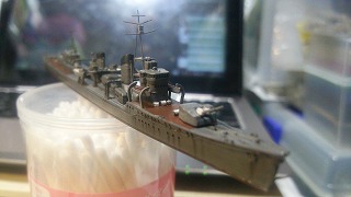 アオシマ 1/700 日本駆逐艦 不知火(陽炎改造)